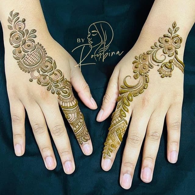 Mehndi and makeup artistry by By Roubina